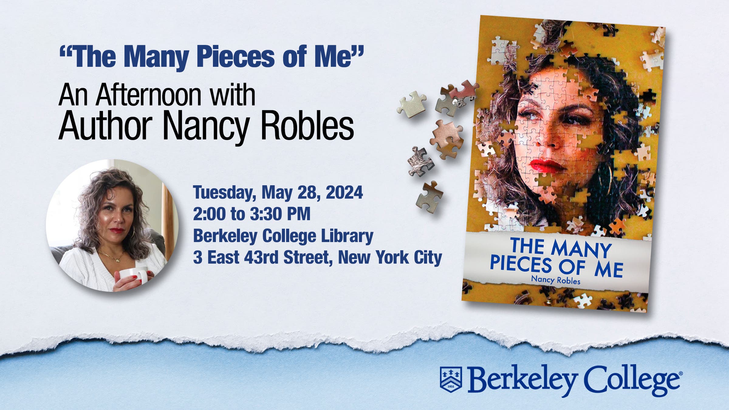 An Afternoon with Author Nancy Robles