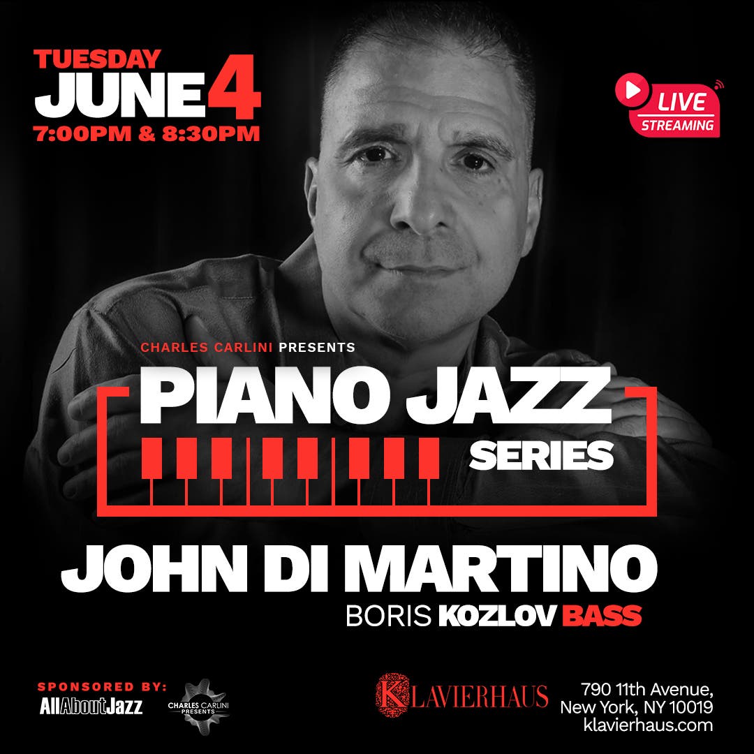 Piano Jazz Series: John Di Martino