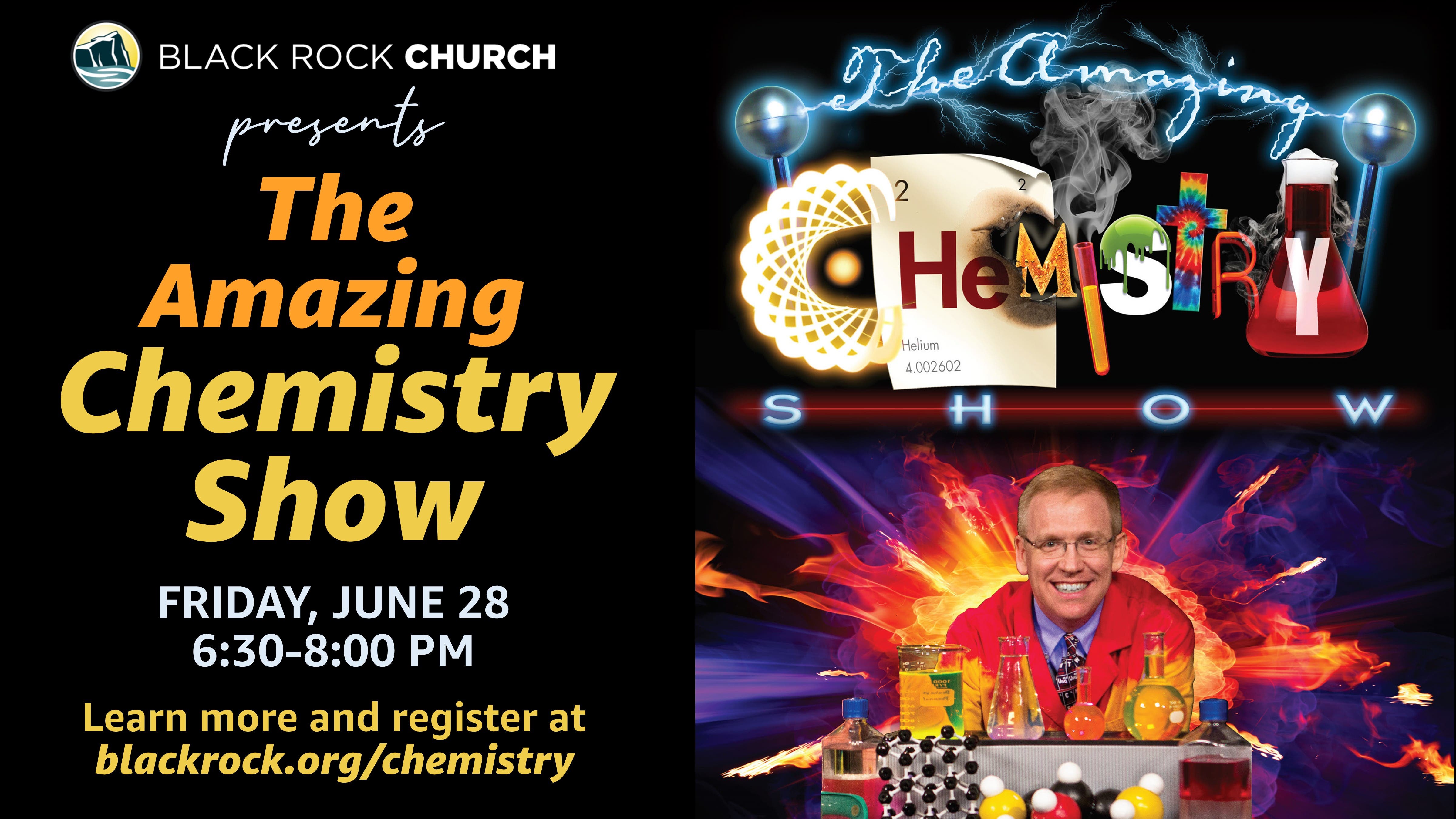 The Amazing Chemistry Show