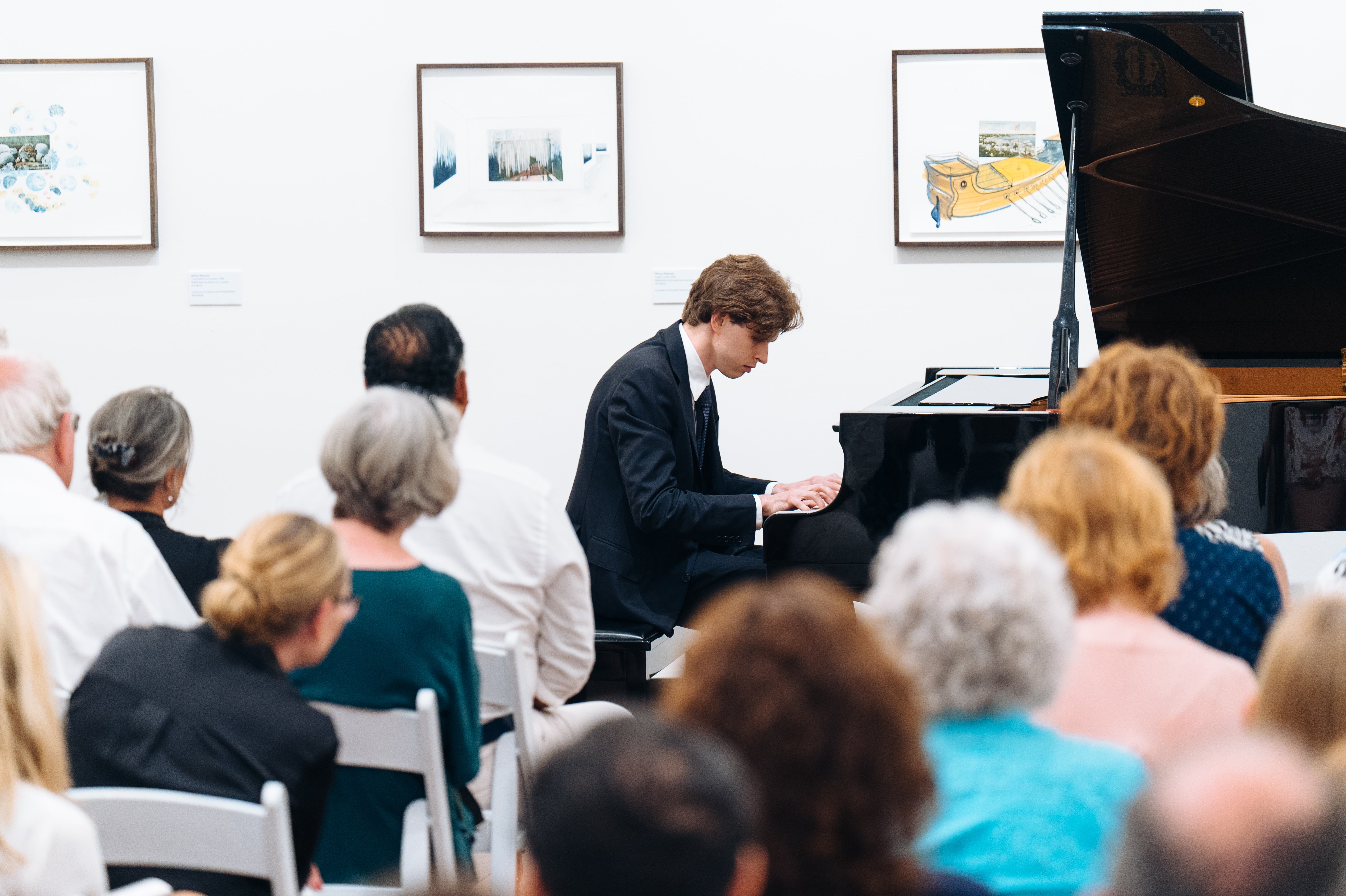 An Evening of Piano Works presented by the Bermuda Piano Festival