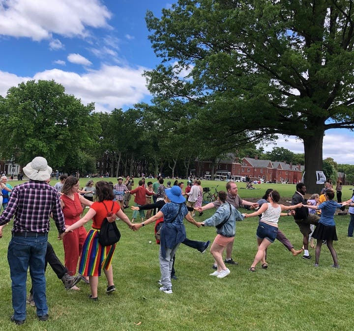 Porch Stomp: Free Folk Festival on Governors Island 