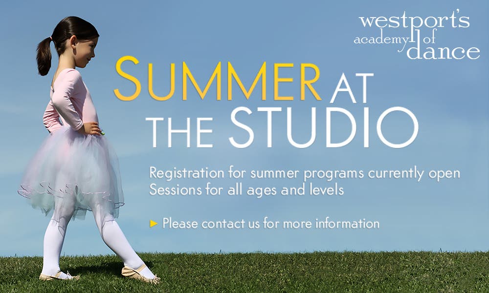 Summer Dance Programs for Children and Teens