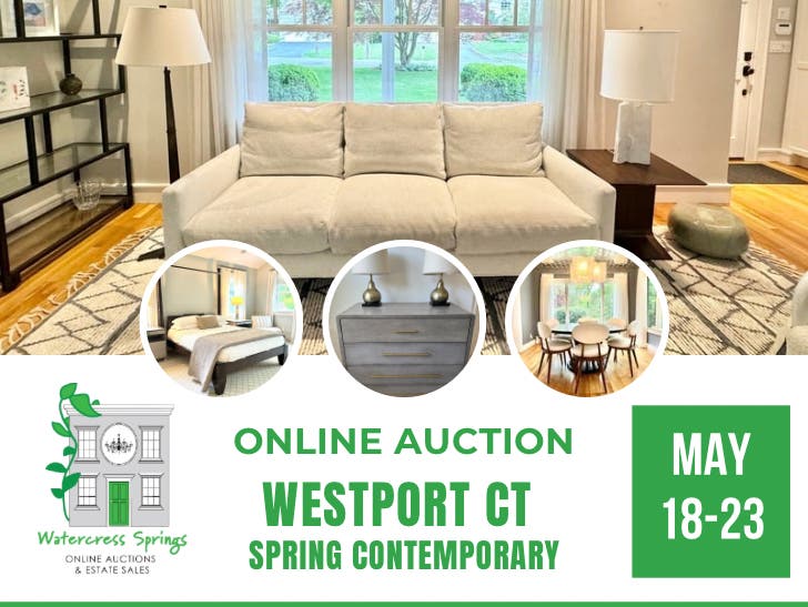 Spring Contemporary in Westport CT Online Auction