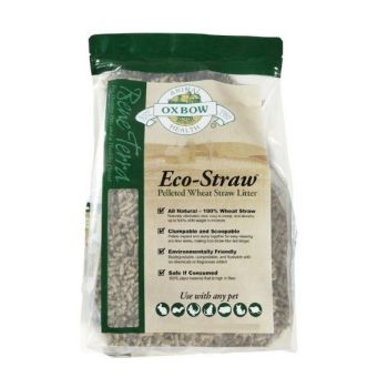  Oxbow Eco-Straw Pelleted Wheat Straw Litter, 8 Lb 