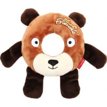  Gigwi Dog Toys Plush Friendz Bear (Medium) 