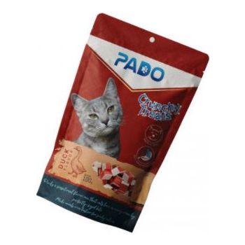  PADO CRUNCHY CAT TREATS DUCK 100G 