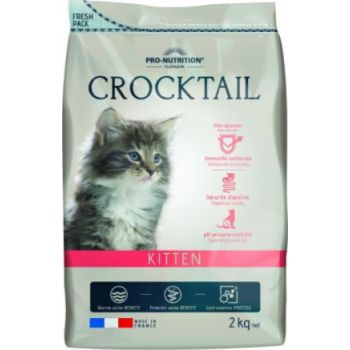  Crocktail Kitten Dry Food 2kg 