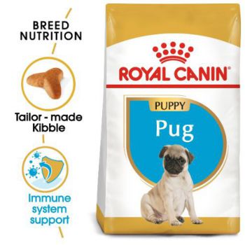  Royal Canin Dog Dry Food Pug Junior 1.5 KG 