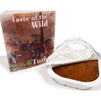  Taste Of The Wild Wet Food TURKEY Fruit & Veg Tray 390G 