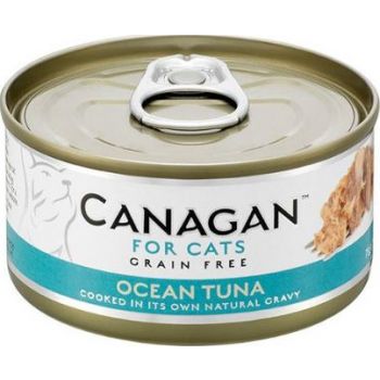  Canagan Ocean Tuna Cat Tin Wet Food 75g 