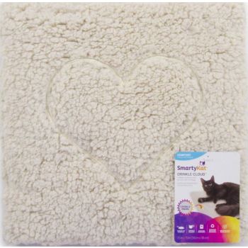  SmartyKat® Crinkle Cloud™ Plush Crinkle Cat Mat And Bed 