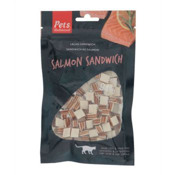  Pets Unlimited Salmon Sandwich - 50G 