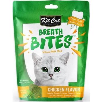 Breath Bites Cat Treats Chicken Flavor 60g 