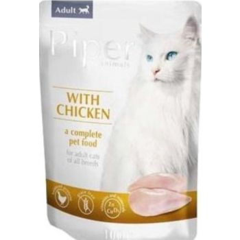  Piper Cat Adult Chicken 100g 
