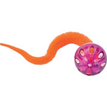  Bergan Turbo Rattle Ball With Tail 