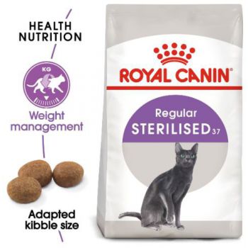  Royal Canin Cat Dry Food Sterilised 2 KG 