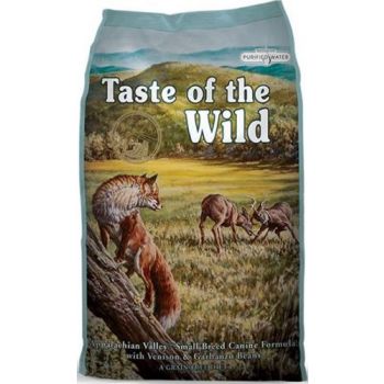  Taste Of The Wild Appalachian Valley small breed Canine 12,2kg 