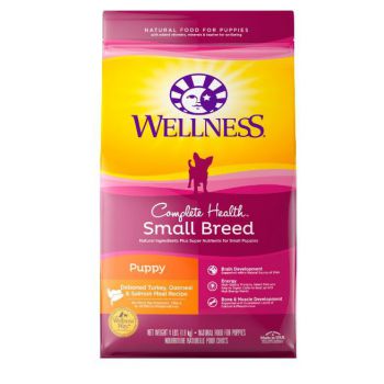  Wellness Complete Health Small Breed Puppy Dry Food, 1.8 Kg 