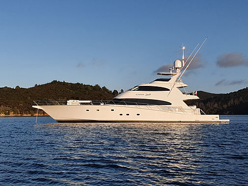 Al Duhail yacht profile 