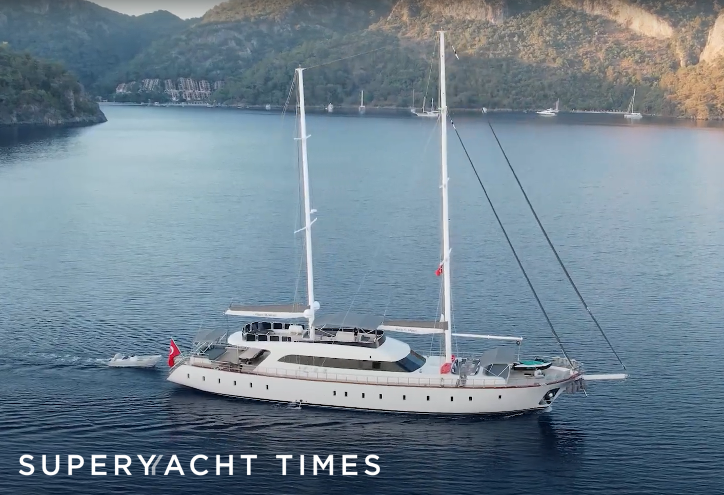 Queen of Makri gulet yacht in Turkey