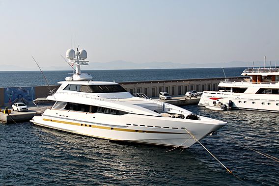 Obsession yacht in Didim