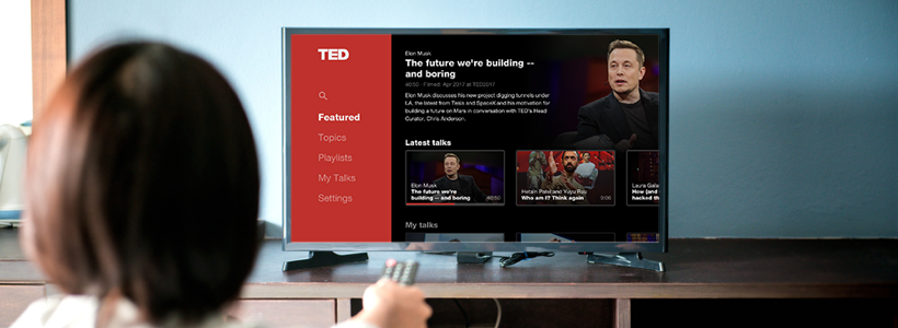 TED Smart TV Apps