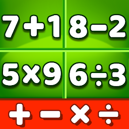 Icon image Math Games: Math for Kids