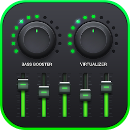 Icon image Equalizer- Bass Booster&Volume