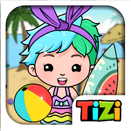 Symbolbild für Tizi Town - Mein Hotel Spiele