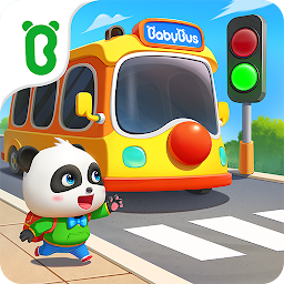 ଆଇକନର ଛବି Baby Panda's School Bus