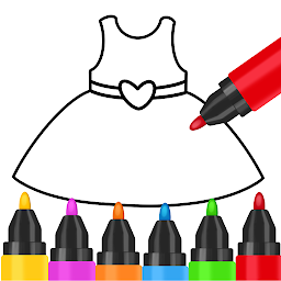 Coloring and Drawing For Girls च्या आयकनची इमेज