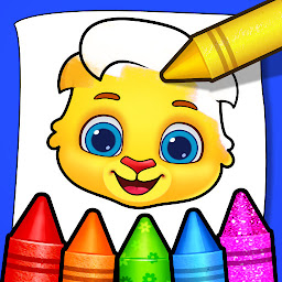 Obrázok ikony Coloring Games: Color & Paint