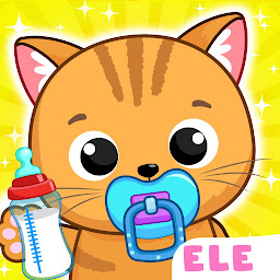 Mynd af tákni ElePant: My Pet care Games app