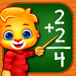 「數學遊戲為了兒童 (中文版)」圖示圖片