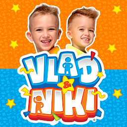 图标图片“Vlad and Niki – games & videos”