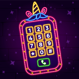 Timpy Baby Glow Phone Games च्या आयकनची इमेज