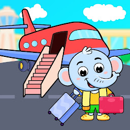 Imagem do ícone jogos de aeroporto crianças