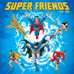 Ikoonprent Super Friends (1981-1982)
