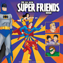Imagem do ícone Super Friends: The All New Super Friends Hour (1977-1978)
