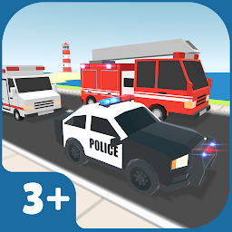Symbolbild für City Patrol : Rescue Vehicles