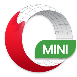 Opera Mini browser beta белгішесінің суреті