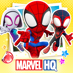 Дүрс тэмдгийн зураг Marvel HQ: Kids Super Hero Fun