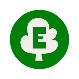 Ecosia: Browse to plant trees. 아이콘 이미지