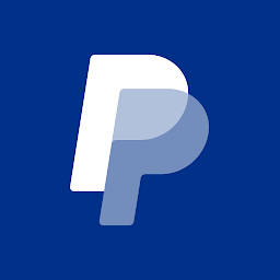 Mynd af tákni PayPal - Send, Shop, Manage