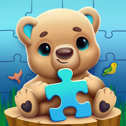 Mynd af tákni Puzzle Me! – Kids Jigsaw Games