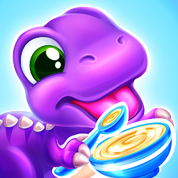 Ikonbillede Dinosaur games for toddlers