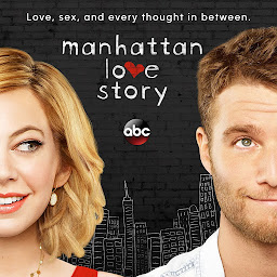 Ikoonprent Manhattan Love Story