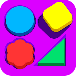 Icon image Kids Games : Shapes & Colors