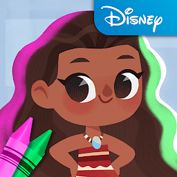 Imatge d'icona Disney Coloring World