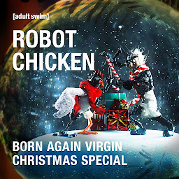 Ikoonprent Robot Chicken Born Again Virgin